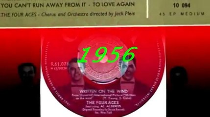THE FOUR ACES - WRITTEN ON THE WIND