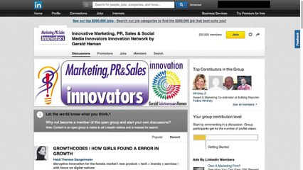 Marketinh 101 - How To Get Started With LinkedIn Groups