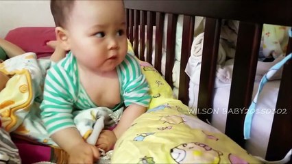 Day233 Wilson Baby Wears a HOODIE in The Stroller, ACTIVELY CRAWLING & more..