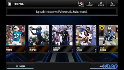 PRO PACK OPENING! Madden Mobile 16