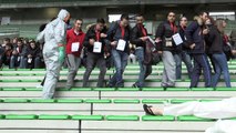 France stages chemical attack exercise at Euro 2016 venue