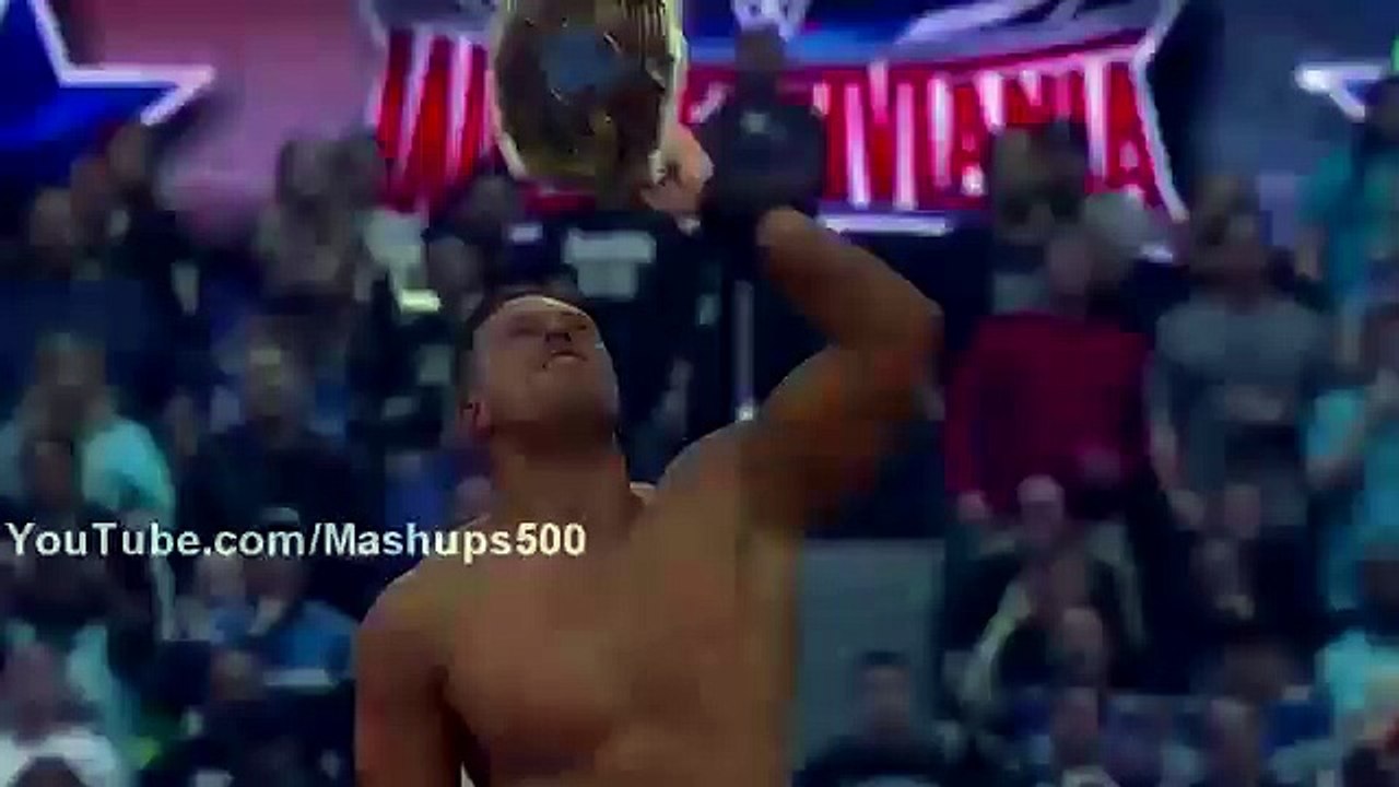 WWE WrestleMania 32 (XXXII) 2016 Highlights - April 3rd, 2016 - 4-3-16 HD