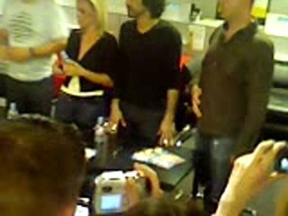 Cauet à FNAC de Lille