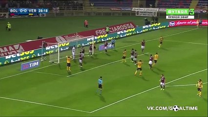 Bologna 0-1 Verona All Goals & Highlights 04.04.2016 HD