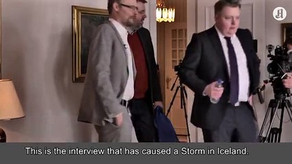PANAMA PAPERS- Prime Minister of Iceland Tax Interview