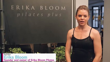 Pilates On The Wall- Marching Bridges