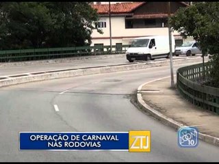 13-02-2015 - OPERAÇÃO DE CARNAVAL - ZOOM TV JORNAL