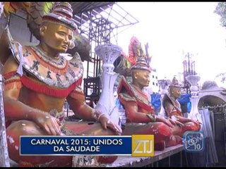 12-02-2015 - UNIDOS DA SAUDADE - ZOOM TV JORNAL