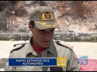 17-02-2015 - NOVO EXTINTOR DE INCÊNDIO - ZOOM TV JORNAL