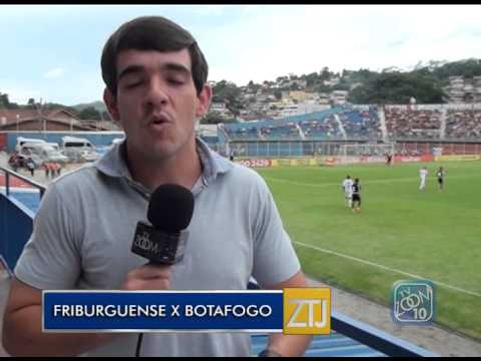 18-02-2015 - FRIBURGUENSE X BOTAFOGO - ZOOM TV JORNAL