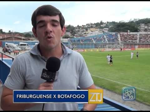 18-02-2015 - FRIBURGUENSE X BOTAFOGO - ZOOM TV JORNAL