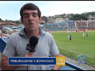 18-02-2015 - FRIBURGUENSE X BOTAFOGO - ZOOM TV JORNAL