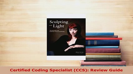 Download  Certified Coding Specialist CCS Review Guide  Read Online