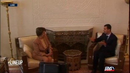 Syrian army presses ahead with offensive against I.S.