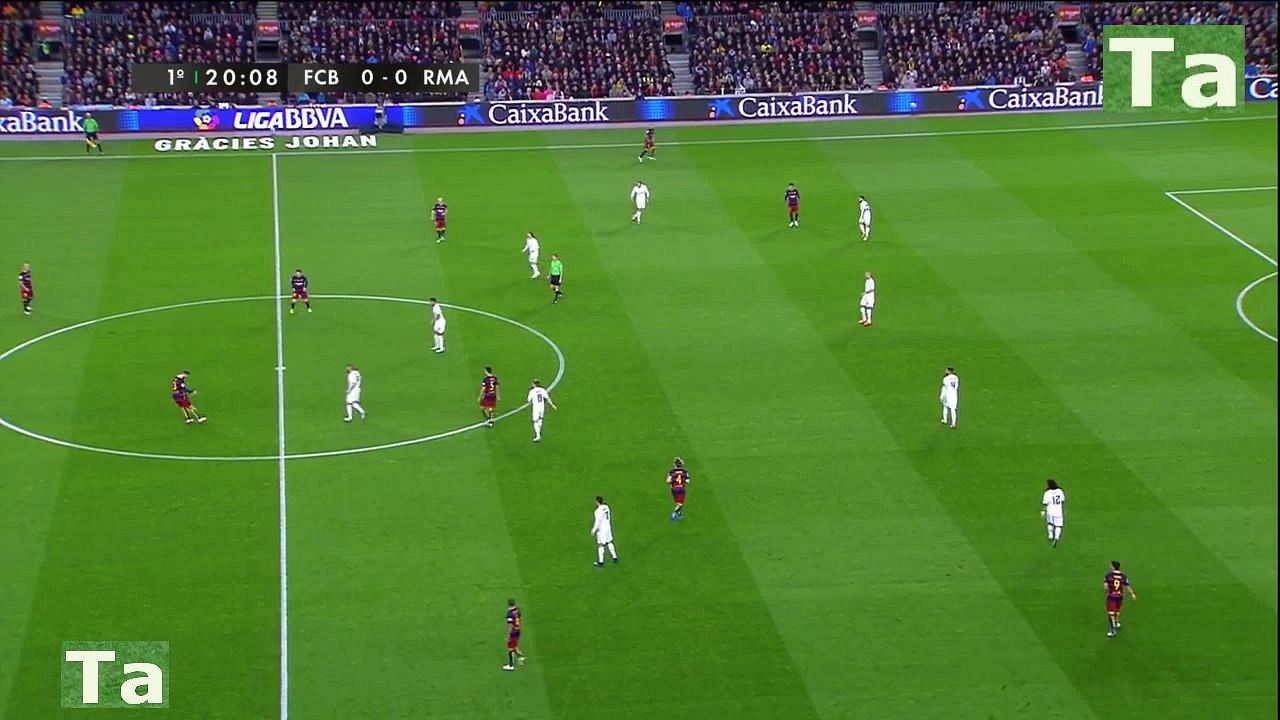Casemiro na Messim