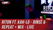 Riton Ft. Kah-Lo - Rinse & Repeat   MIX - Live - C'Cauet sur NRJ