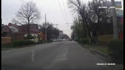 Пешеход попал под раздачу