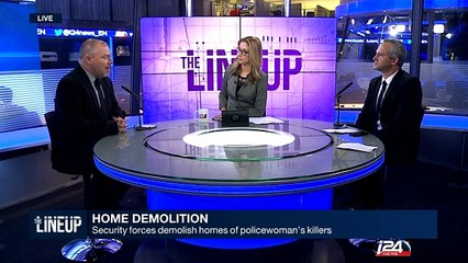 Israel: Security forces demolish homes of policewoman's killers