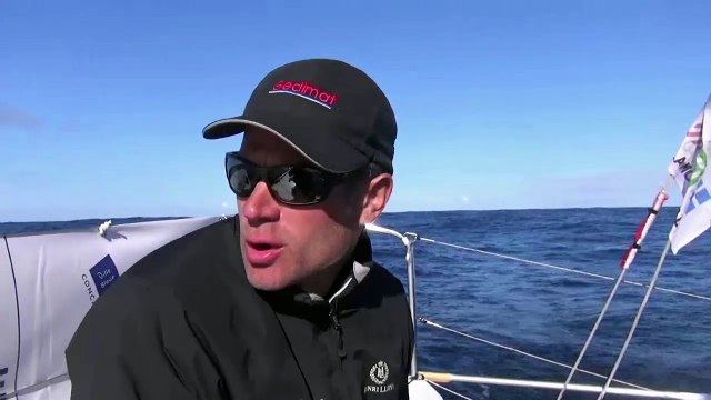 GEDIMAT Transat AG2R Jour 2