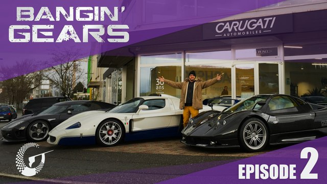 BANGIN' GEARS - Maserati MC12 & Koenigsegg CCX & Pagani Zonda F - Episode 2