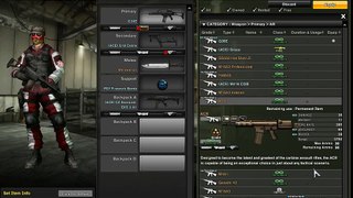 COMBAT ARMS ACCOUNT FOR SALE