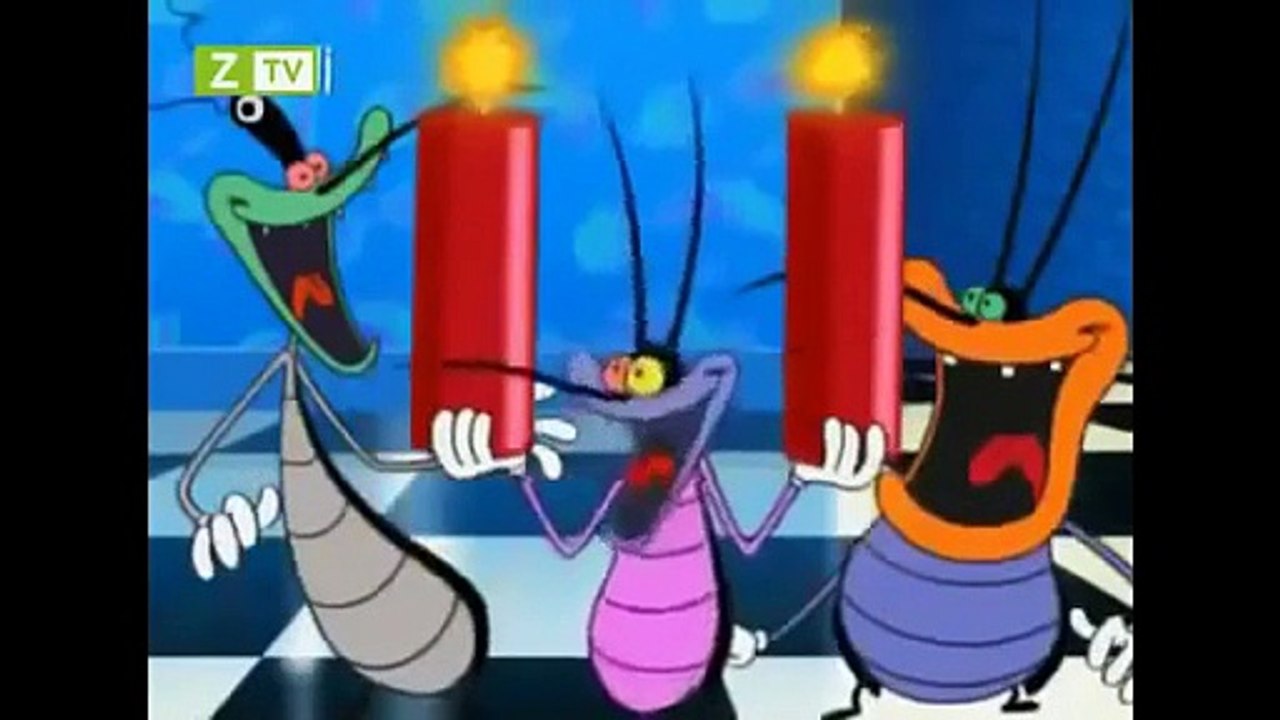 oggy et les cafards