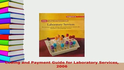 PDF  Coding and Payment Guide for Laboratory Services 2006 Free Books