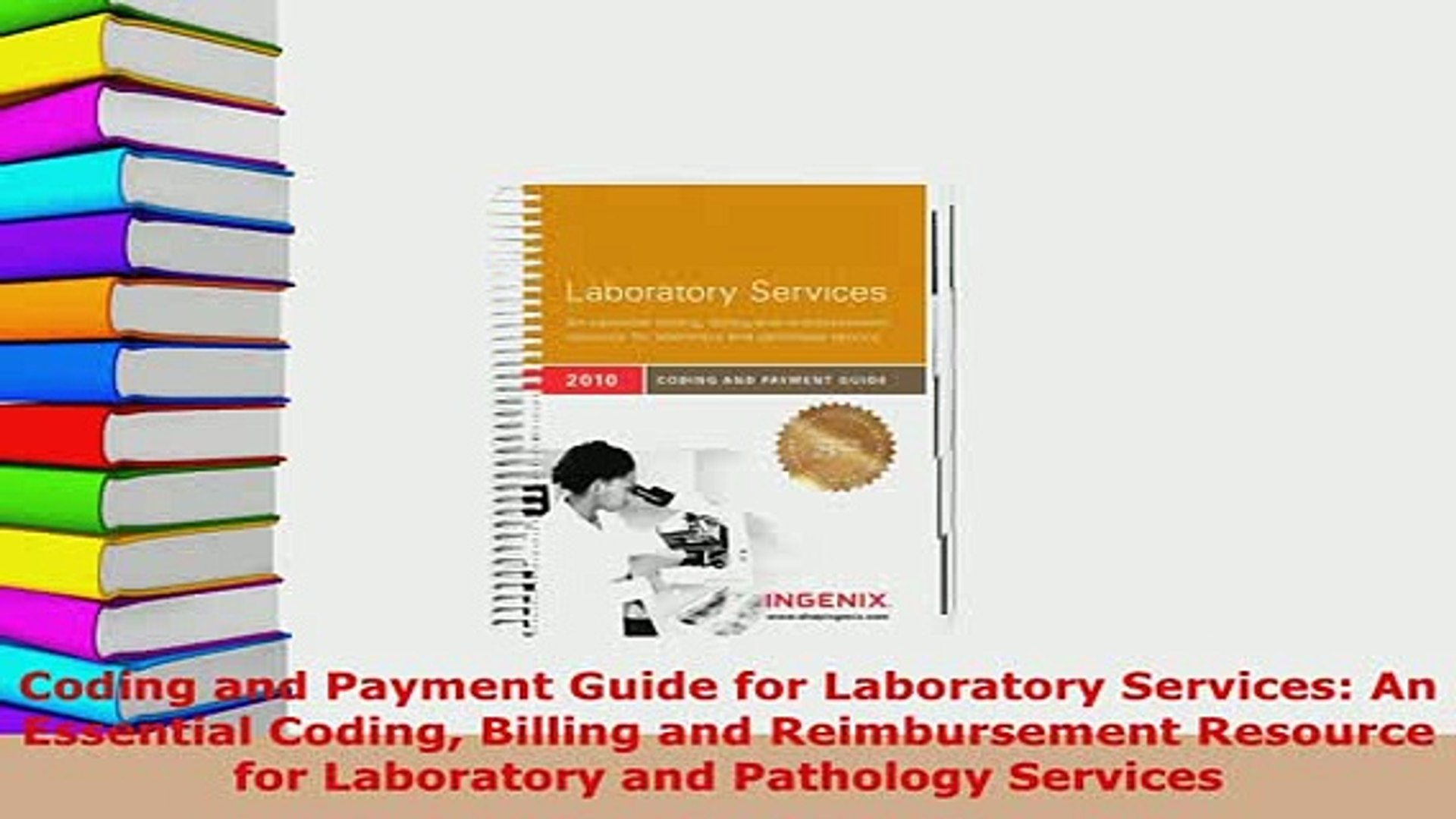 ⁣PDF  Coding and Payment Guide for Laboratory Services An Essential Coding Billing and  EBook