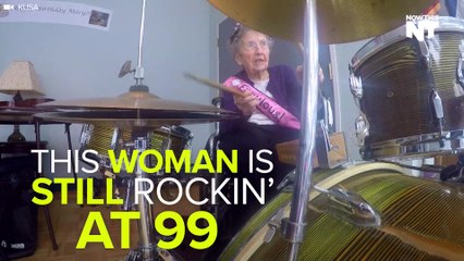 This 99-Year-Old Is Still Rocking