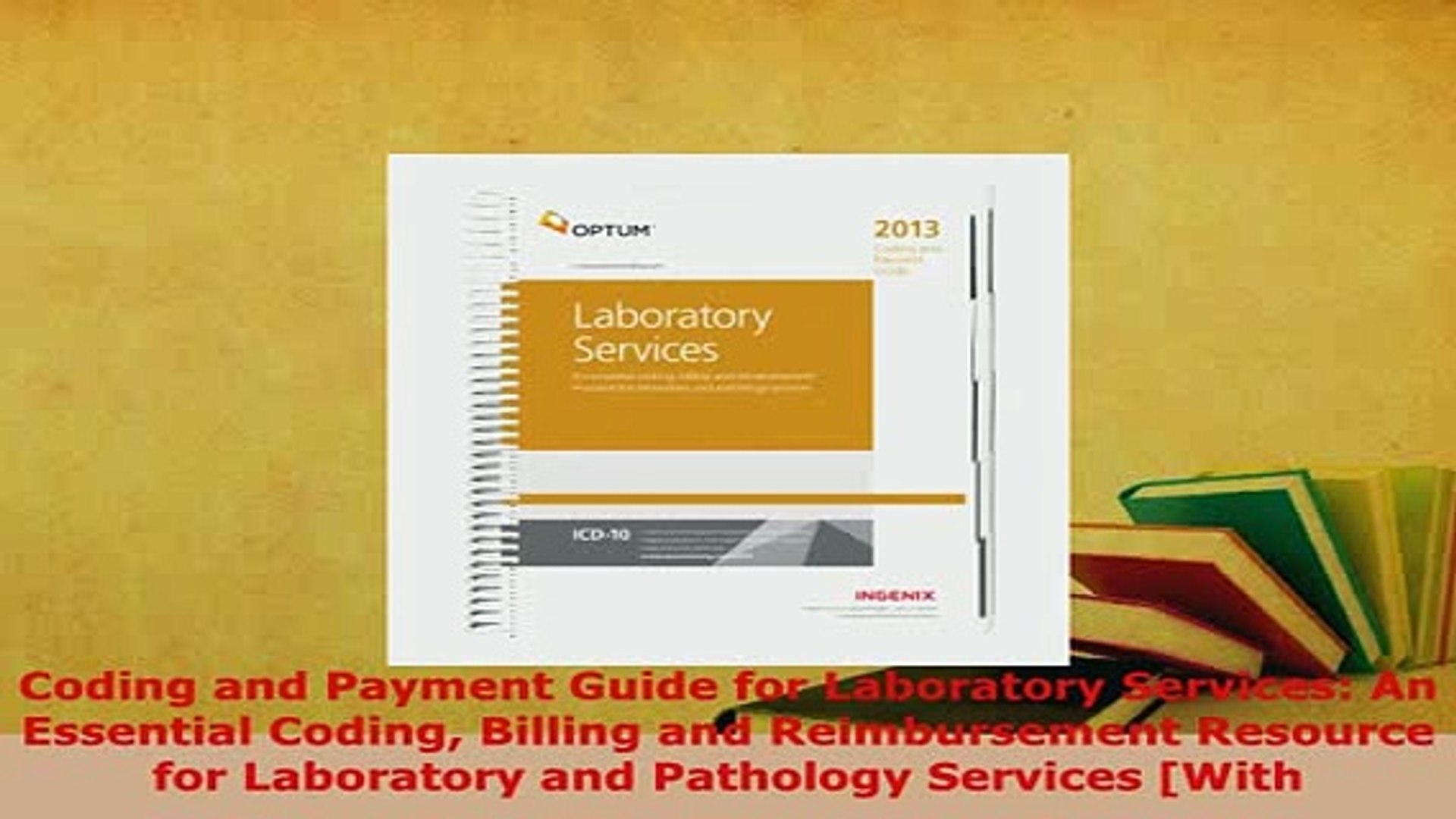 ⁣PDF  Coding and Payment Guide for Laboratory Services An Essential Coding Billing and Free Books