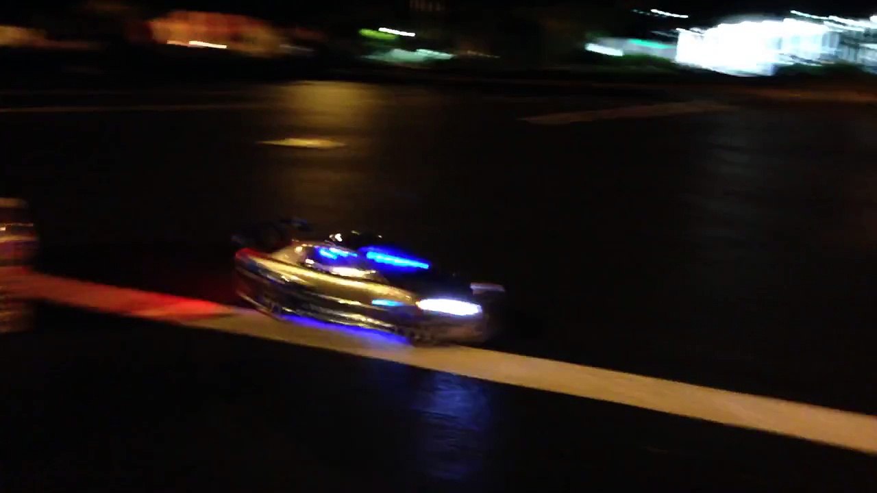 Paul Walker Custom Nissan Skyline R34 RC Car From 2 Fast 2 Furious drift car touring car