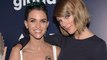 Taylor Swift Honors Ruby Rose With An Award & Holds Her Coat at GLAAD Awards 2016