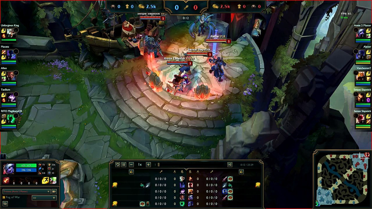 Season 6 // Tristana ADC [LoL]