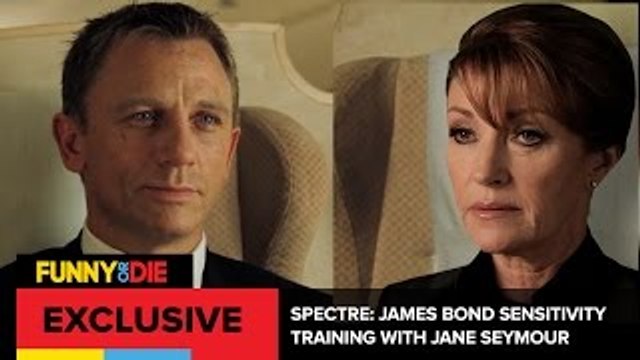 James Bond Sensitivity Training with Jane Seymour
