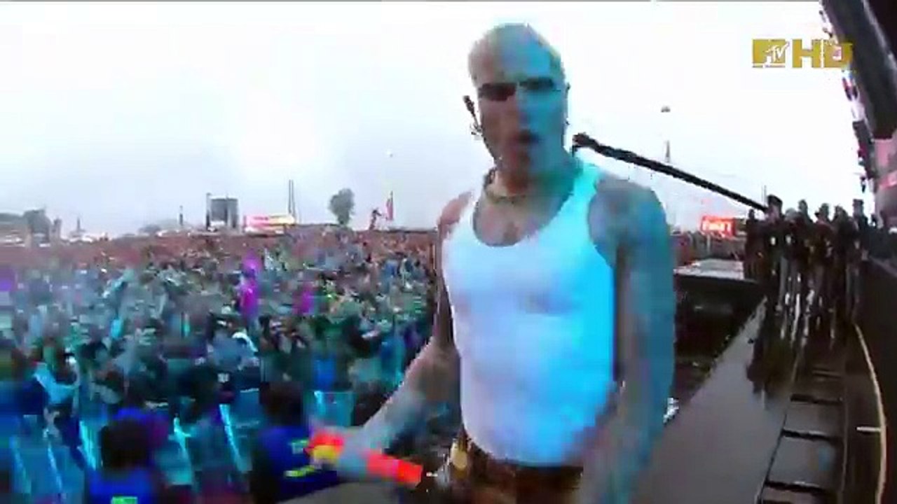 The Prodigy Live Rock - Concert Take me to the Hospital 7