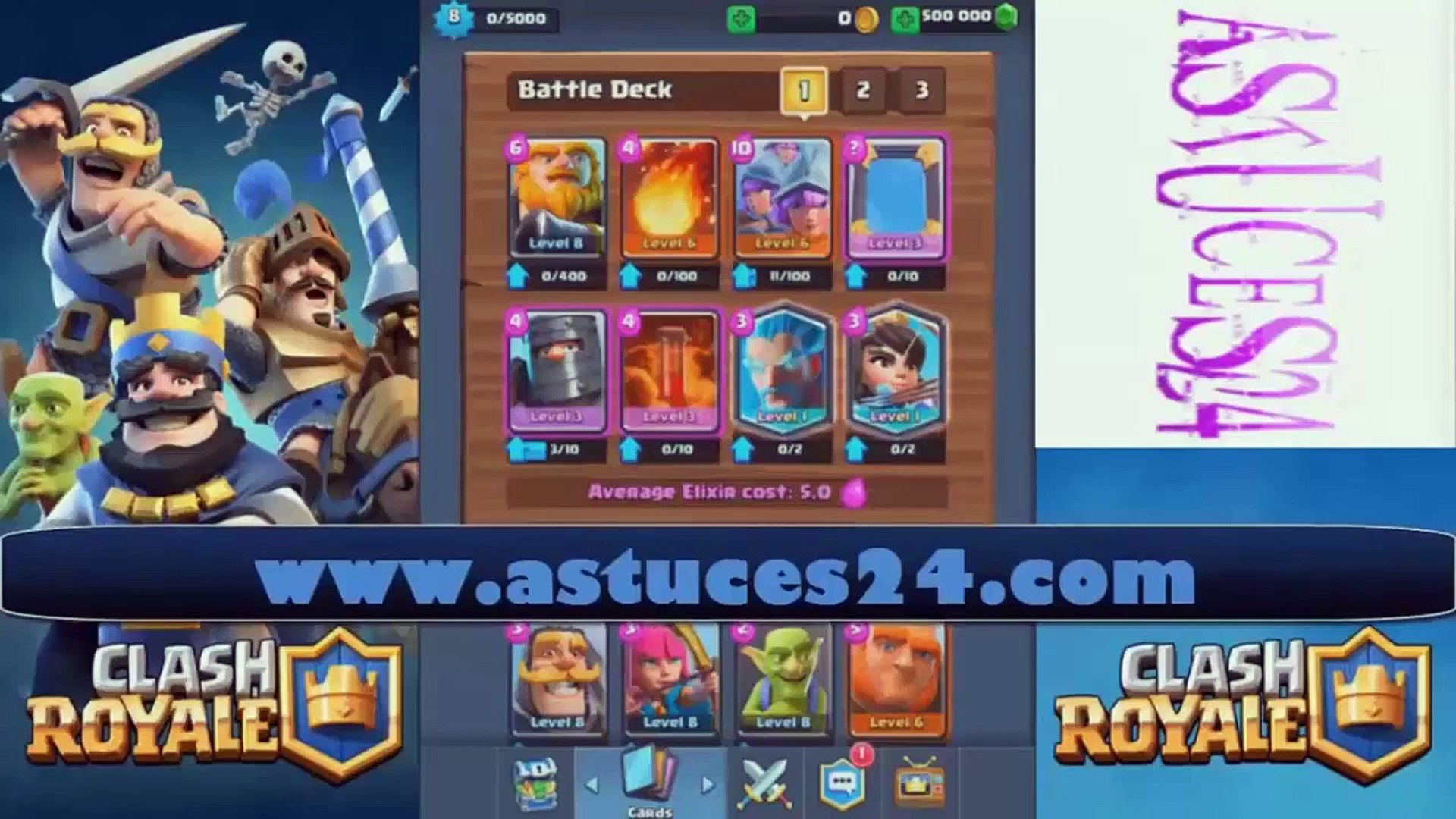 Gemztool.Com/Cr 500 000 Gemmes Gratuit Clash Royale ... - 