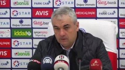 Maçın Ardından - Kasımpaşa Teknik Direktörü Çalımbay