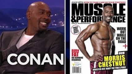 Morris Chestnut: My Shirt Comes Off A Lot In “Rosewood - CONAN on TBS
