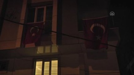 Şehit Binbaşı Turgay Çelik'in Babaevinde Yas