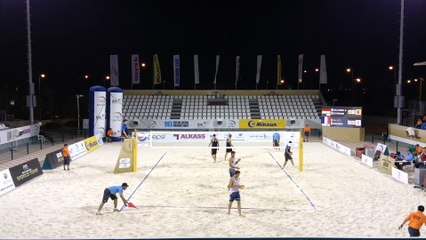 8 GER vs SD 2/1 (24-22, 17-21, 15-5) Dollinger, A./Schümann