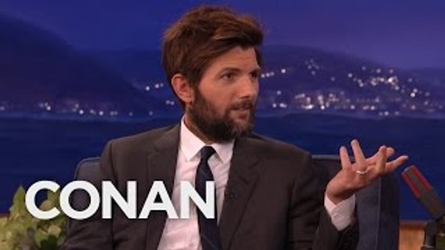 Adam Scott Got Dissed By Taylor Swift - CONAN on TBS