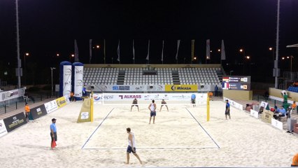 7 GER vs SD 2/1 (24-22, 17-21, 15-5) Dollinger, A./Schümann