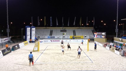 6 GER vs SD 2/1 (24-22, 17-21, 15-5) Dollinger, A./Schümann