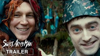 Swiss Army Man | Official Trailer HD | A24