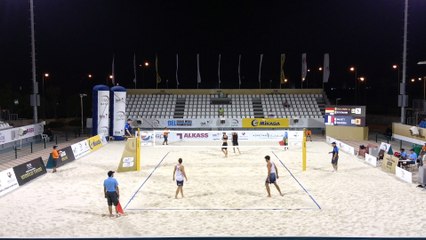 5 GER vs SD 2/1 (24-22, 17-21, 15-5) Dollinger, A./Schümann