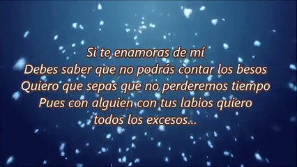 Diego Herrera Si te enamoras de mi Letra 2015