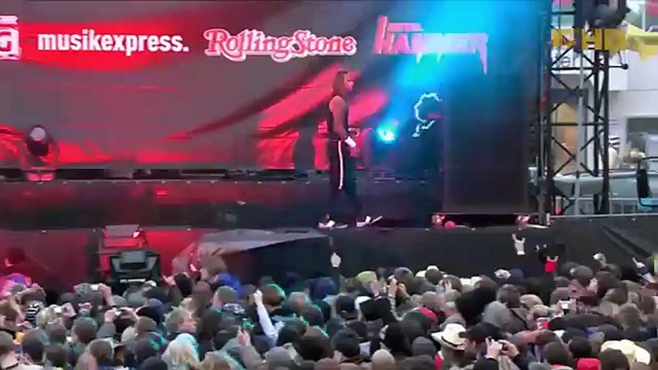 The Prodigy Live Rock - Concert Take me to the Hospital 15