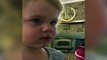 Dad tells his 2 year old toddler daughter she cant have a boyfriend - her reaction is pri