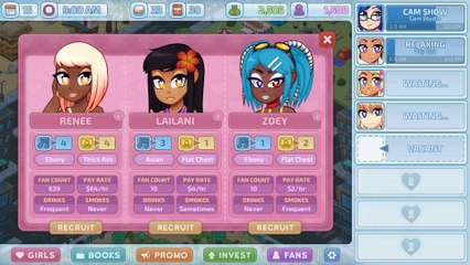 HunieCamStudio vidéo découverte