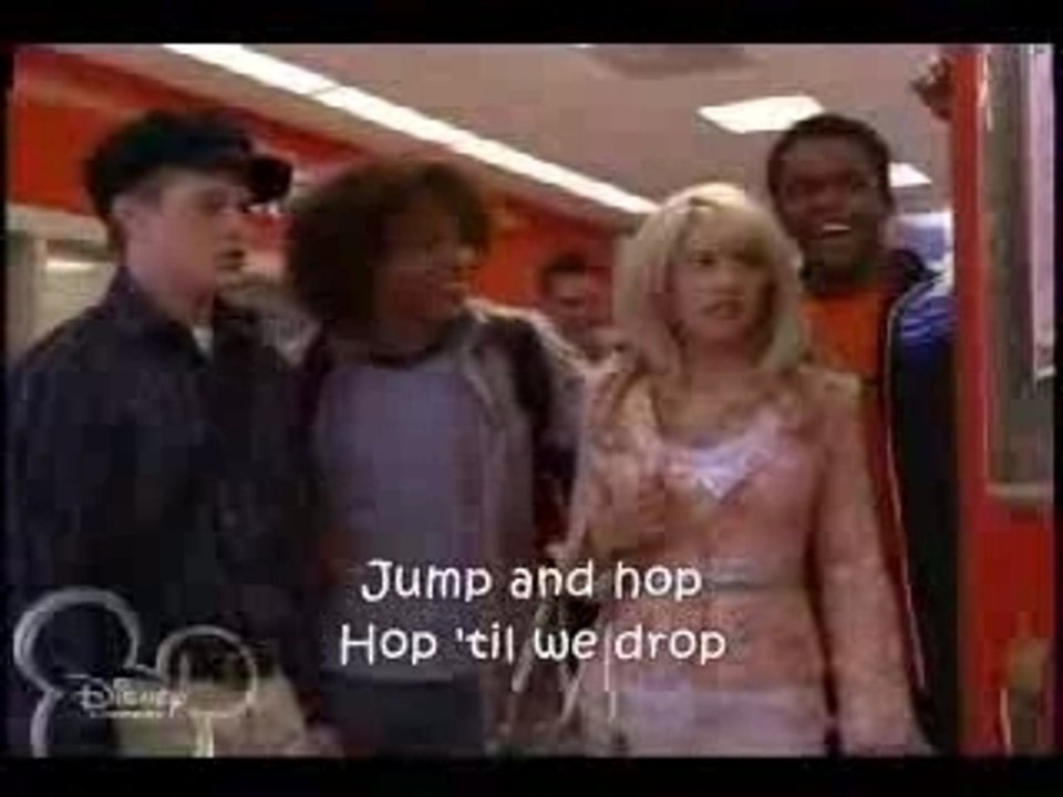 Bop to the Top  High School Musical